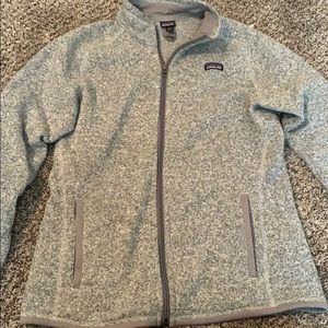 women’s grey patagonia